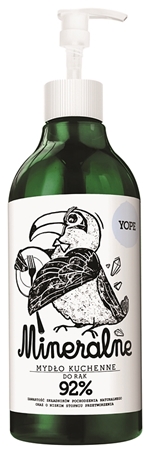 Yope Mineral naturalne mydło kuchenne do rąk