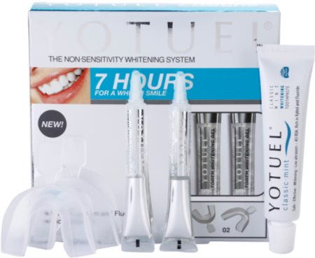 Yotuel 7 Hours kit de blanchiment dentaire