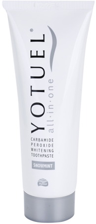 Yotuel All In One crème blanchissante pour les dents