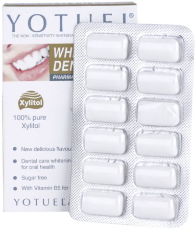 Yotuel Pharma B5 XXX s bieliacim účinkom