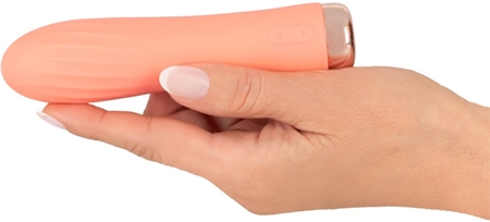 You2Toys Peachy Mini Ribbed vibrátor