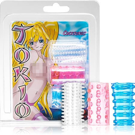You2Toys Tokio set de extensii pentru penis