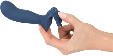 You2Toys Vibrating Butt Plug With Nubs anální vibrátor