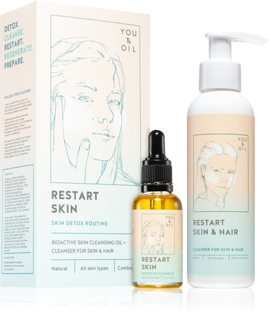 You&Oil Restart Skin tratament de detoxificare faciale