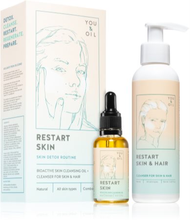 You&Oil Restart Skin tratamento de desintoxicação (para rosto)
