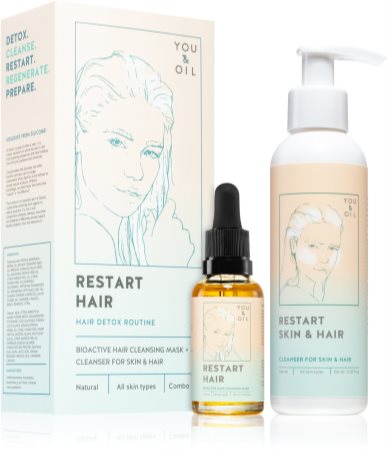 You&Oil Restart Hair detox-hoito (hiuksiin)
