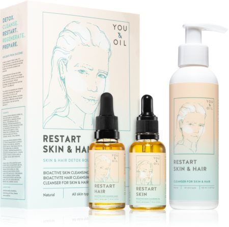 You&Oil Restart Skin And Hair θεραπεία αποτοξίνωσης