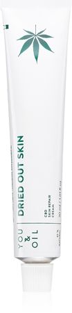 You&Oil CBD (5%) Dried Out Skin tápláló és regeneráló krém dehidratált és nagyon száraz bőrre
