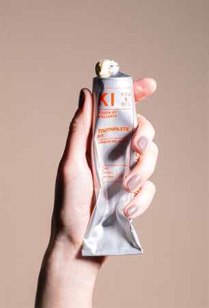 You&Oil Toothpaste 5/1 Tangerine Mint Tugevdav hambapasta