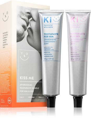 You&Oil Toothpaste Aphrodisiac For Him and Her Kinkekomplekt