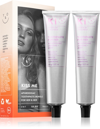 You&Oil Toothpaste Aphrodisiac For Her and Her darčeková sada
