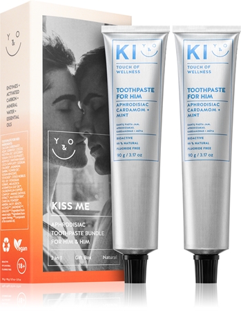 You&Oil Toothpaste Aphrodisiac For Him and Him set cadou