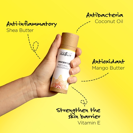 Your Nature Natural Deodorant deodoranttipuikko