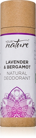 Your Nature Natural Deodorant tuhý deodorant