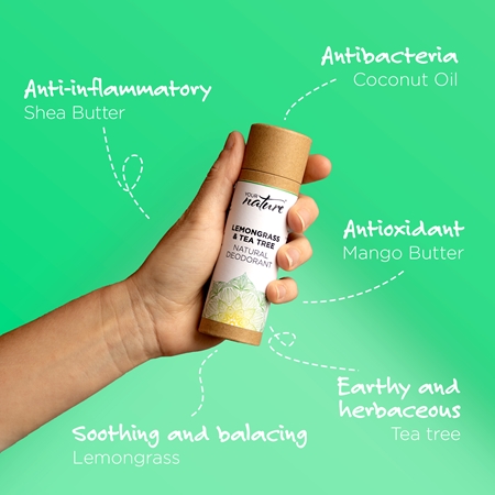 Your Nature Natural Deodorant дезодорант стик