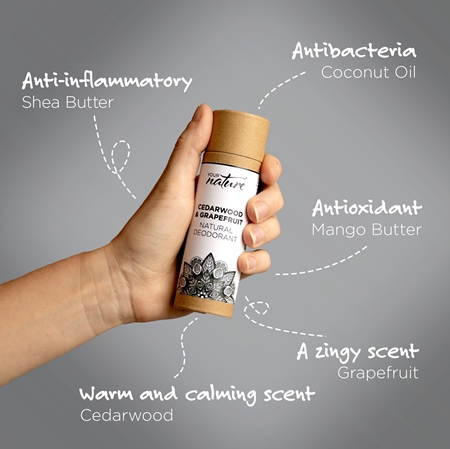 Your Nature Natural Deodorant tuhý deodorant