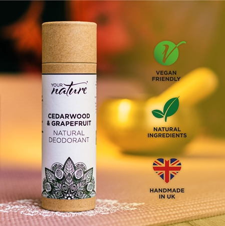 Your Nature Natural Deodorant tuhý deodorant