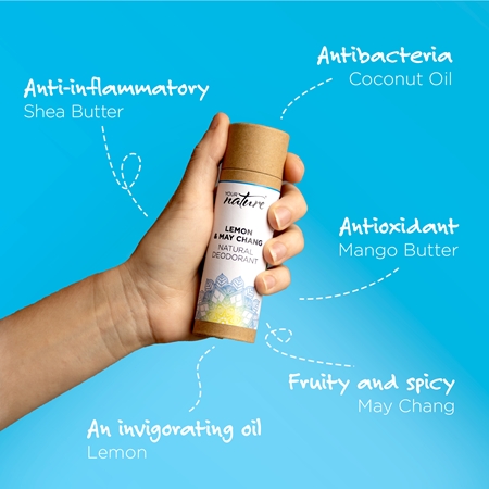 Your Nature Natural Deodorant déodorant solide