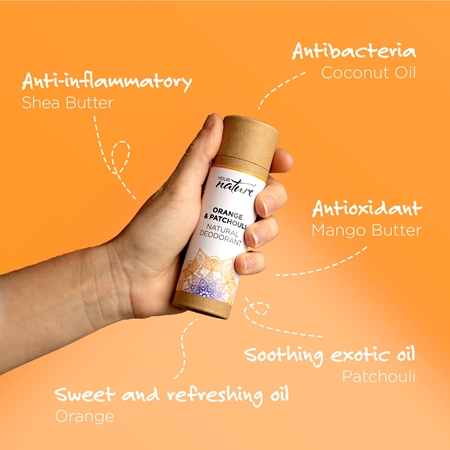Your Nature Natural Deodorant déodorant solide