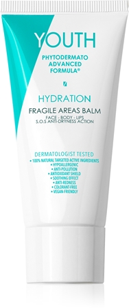 YOUTH Hydratation Baume Zones Fragiles crème hydratante pour peaux sèches