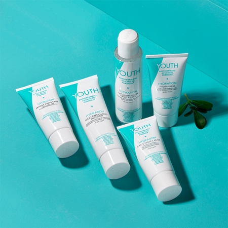 YOUTH Hydratation Baume Zones Fragiles crème hydratante pour peaux sèches