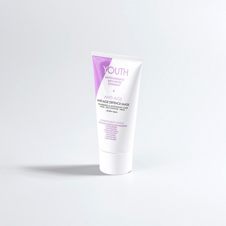 YOUTH Anti-Âge Masque Défense Anti-Âge masque visage rajeunissant