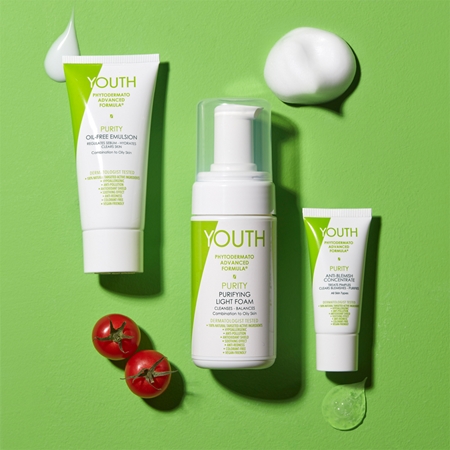 YOUTH Pureté Mousse Légère Purifiante mousse nettoyante douce