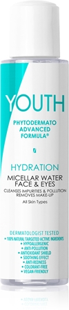 YOUTH Hydration Micellar Water Face & Eyes čistilna micelarna voda za obraz in oči