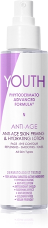 YOUTH Anti-Âge Lotion Préparatrice Hydratante Anti-Âge lotion tonique hydratante visage