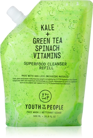Youth To The People Superfood Cleanser puhdistusgeeli täyttöpakkaus