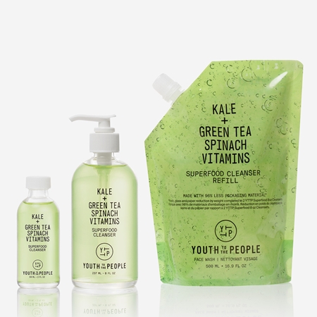 Youth To The People Superfood Cleanser čisticí gel plnitelný
