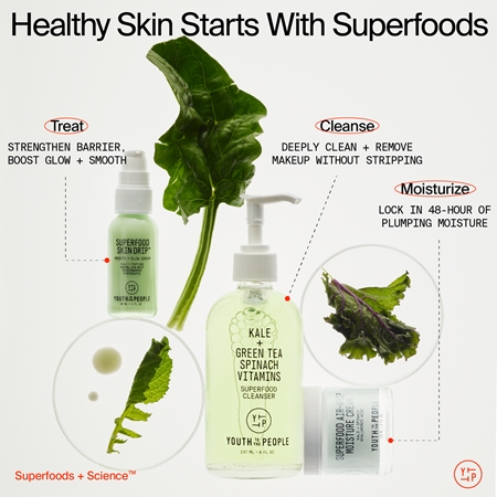 Youth To The People Superfood Cleanser čisticí gel plnitelný