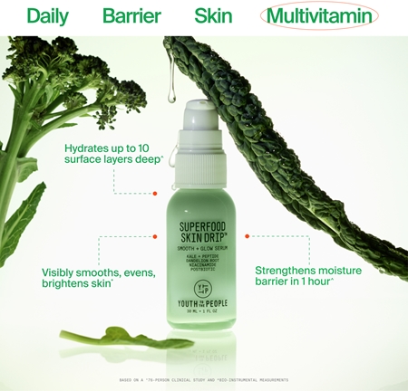 Youth To The People Superfood Skin Drip™ vyhladzujúce sérum na tvár