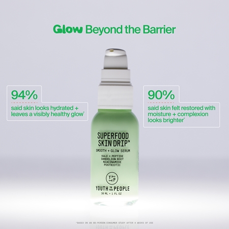 Youth To The People Superfood Skin Drip™ vyhladzujúce sérum na tvár