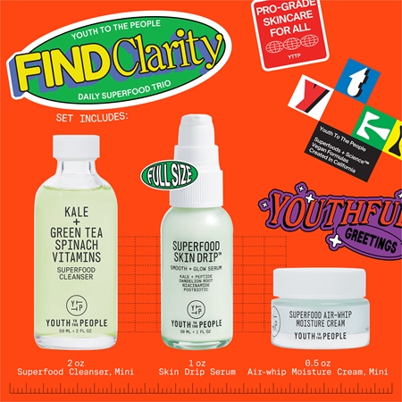 Youth To The People Superfood Set coffret cadeau