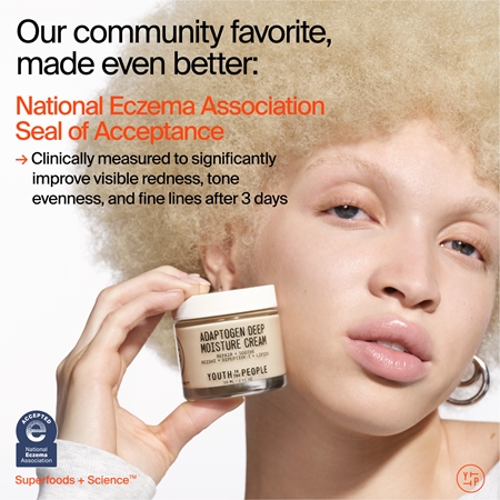Youth To The People Adaptogen Deep Moisture Cream Moisturising Cream