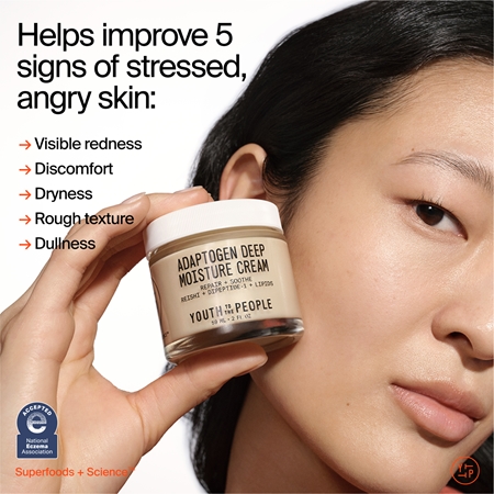 Youth To The People Adaptogen Deep Moisture Cream Moisturising Cream