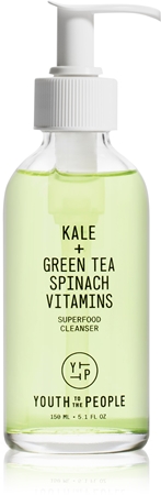 Youth To The People Superfood Cleanser gel nettoyant rechargeable