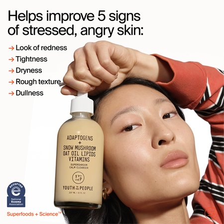 Youth To The People Adaptogen Cleanser Cleansing Gel