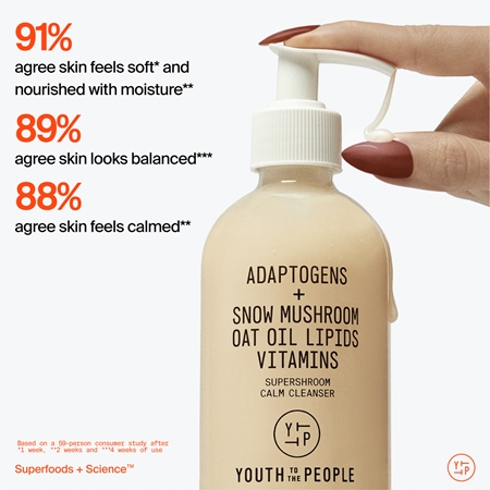 Youth To The People Adaptogen Cleanser Cleansing Gel