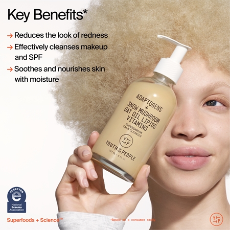 Youth To The People Adaptogen Cleanser Cleansing Gel