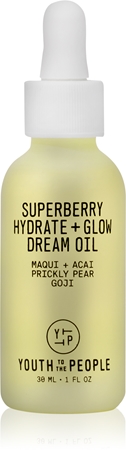 Youth To The People Superberry Hydrate + Glow Dream Oil rozjasňující a hydratační olej