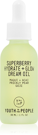 Youth To The People Superberry Hydrate + Glow Dream Oil olejek rozjaśniający i nawilżający