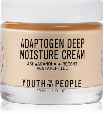 Youth To The People Adaptogen Deep Moisture Cream hydratační krém