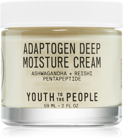 Youth To The People Adaptogen Deep Moisture Cream hydratačný krém
