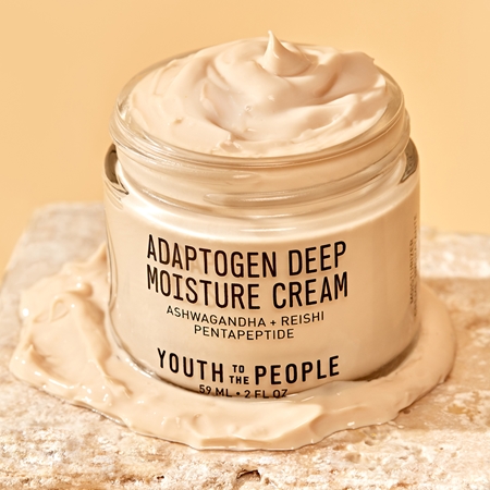 Youth To The People Adaptogen Deep Moisture Cream hydratační krém