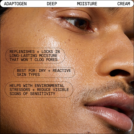Youth To The People Adaptogen Deep Moisture Cream hydratační krém