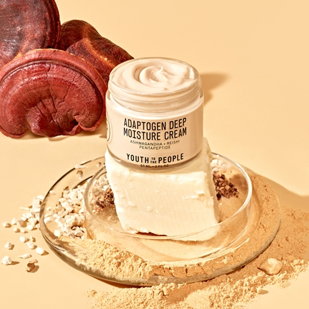 Youth To The People Adaptogen Deep Moisture Cream hydratační krém