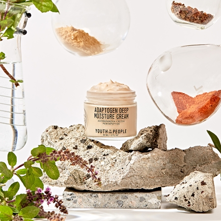 Youth To The People Adaptogen Deep Moisture Cream hydratační krém