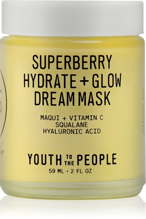 Youth To The People Superberry Hydrate + Glow Dream Mask maska pro ...